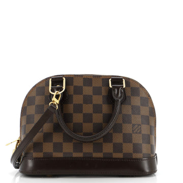 Louis Vuitton Alma Handbag Damier BB