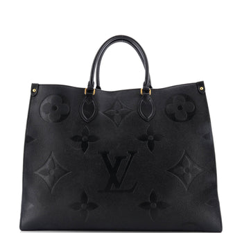 Louis Vuitton OnTheGo Tote Monogram Empreinte Giant GM