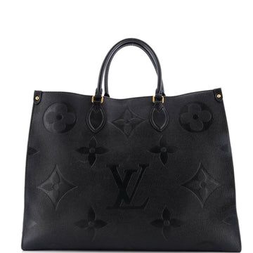 Louis Vuitton OnTheGo Tote Monogram Empreinte Giant GM