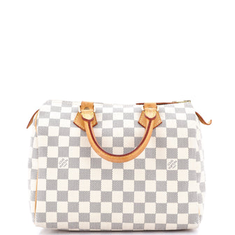 Louis Vuitton Speedy Handbag Damier 25