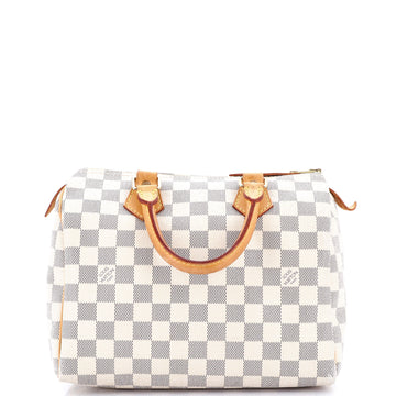 Louis Vuitton Speedy Handbag Damier 25