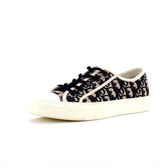 Christian Dior Women's Walk'N'Dior Sneakers Oblique Canvas