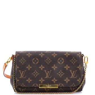 Louis Vuitton Favorite Handbag Monogram Canvas PM