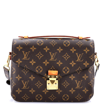 Louis Vuitton Pochette Metis Monogram Canvas
