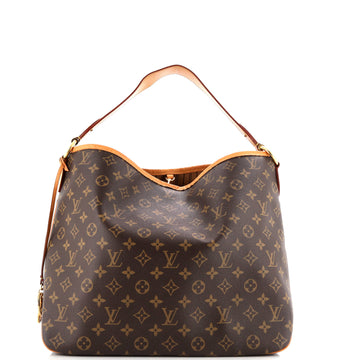 Louis Vuitton Delightful NM Handbag Monogram Canvas MM
