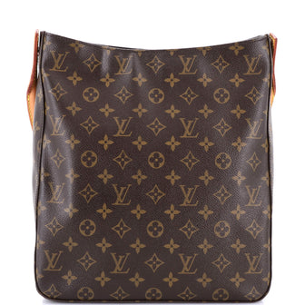 Louis Vuitton Looping Handbag Monogram Canvas GM
