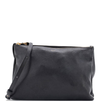 Celine Trio Crossbody Bag Leather Large