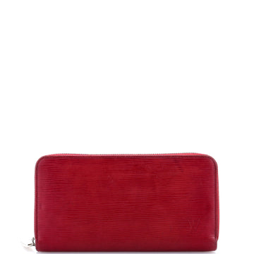 Louis Vuitton Zippy Wallet Epi Leather