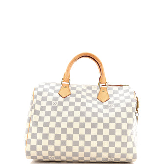 Louis Vuitton Speedy Handbag Damier 30
