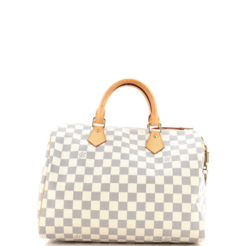 Louis Vuitton Speedy Handbag Damier 30