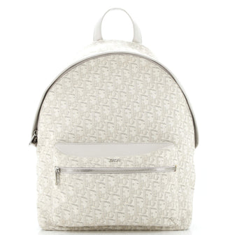 Christian Dior Rider Backpack Oblique Canvas Medium