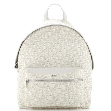 Christian Dior Rider Backpack Oblique Canvas Medium