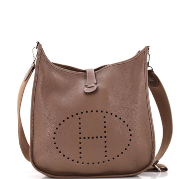 Hermes Evelyne Bag Gen III Clemence PM