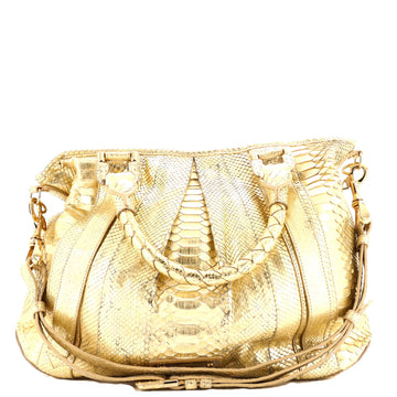 Burberry Knight Bag Python Large