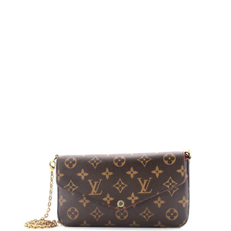 Louis Vuitton Felicie Pochette Monogram Canvas