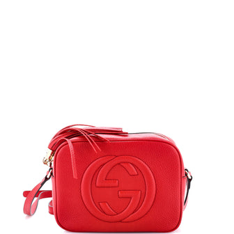 Gucci Soho Disco Crossbody Bag Leather Small