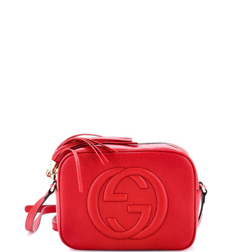 Gucci Soho Disco Crossbody Bag Leather Small