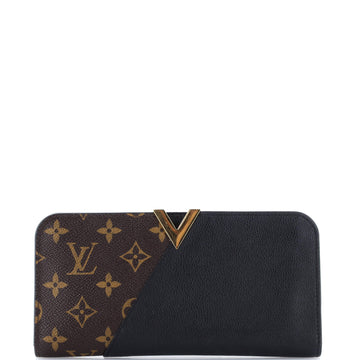 Louis Vuitton Kimono Wallet Monogram Canvas