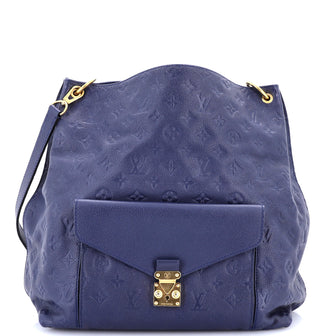 Louis Vuitton Metis Hobo Monogram Empreinte Leather