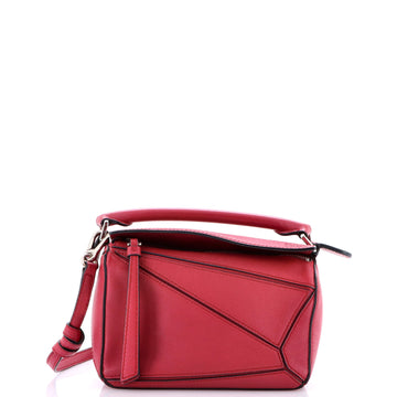 Loewe Puzzle Bag Leather Mini