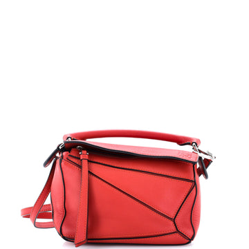 Loewe Puzzle Bag Leather Mini