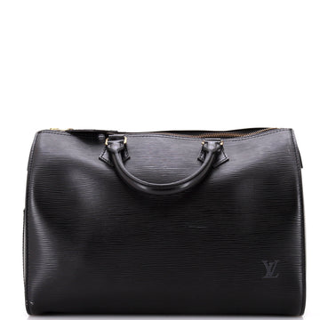 Louis Vuitton Speedy Handbag Epi Leather 30