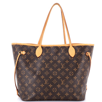 Louis Vuitton Neverfull NM Tote Monogram Canvas MM