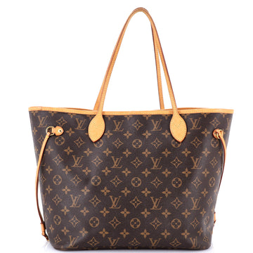 Louis Vuitton Neverfull NM Tote Monogram Canvas MM