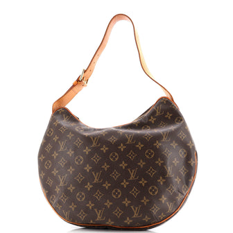 Louis Vuitton Croissant Handbag Monogram Canvas GM