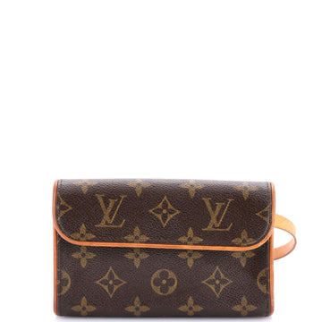 Louis Vuitton Florentine Waist Bag Monogram Canvas