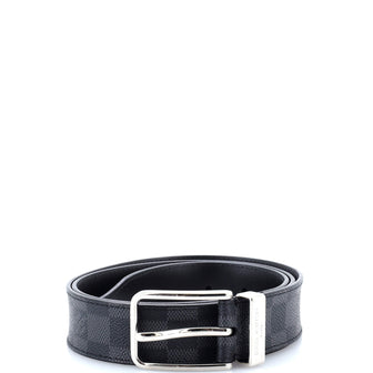 Louis Vuitton Pont Neuf Belt Damier Graphite Medium