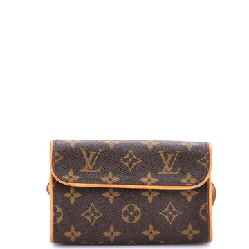 Louis Vuitton Florentine Waist Bag Monogram Canvas