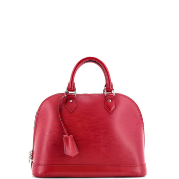 Louis Vuitton Alma Handbag Epi Leather PM