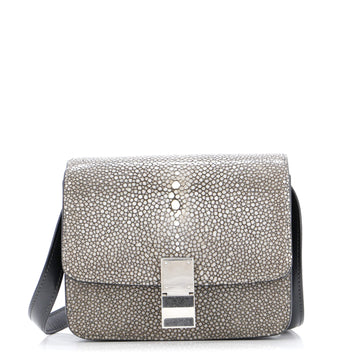 Celine Classic Box Bag Stingray Small