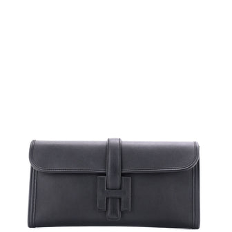 Hermes Jige Elan Clutch Swift 29