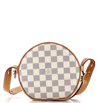 Louis Vuitton Boite Chapeau Souple Bag Damier PM