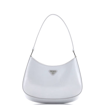 Prada Cleo Shoulder Bag Spazzolato Leather Medium