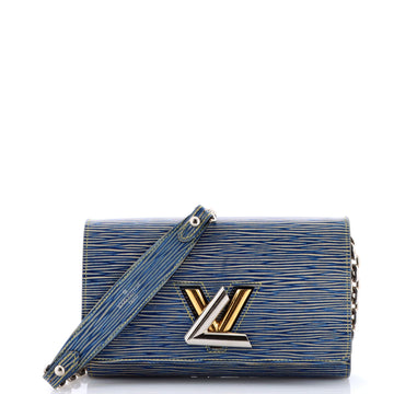 Louis Vuitton Twist Chain Wallet Epi Leather