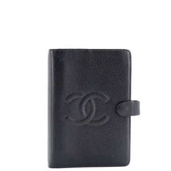 Chanel Timeless CC Ring Agenda Cover Caviar Small