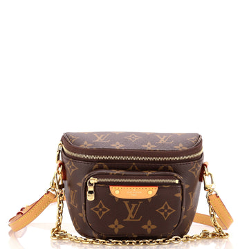 Louis Vuitton Bum Bag Monogram Canvas Mini