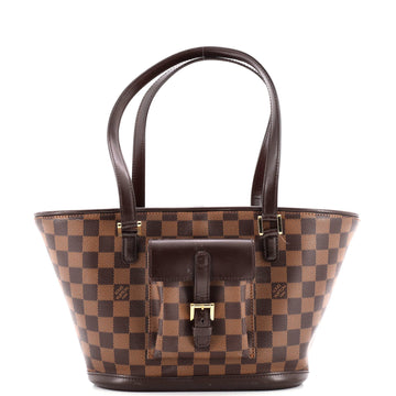 Louis Vuitton Manosque Handbag Damier PM