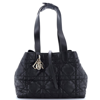 Christian Dior Toujours Tote Bag Macrocannage Quilt Calfskin Medium