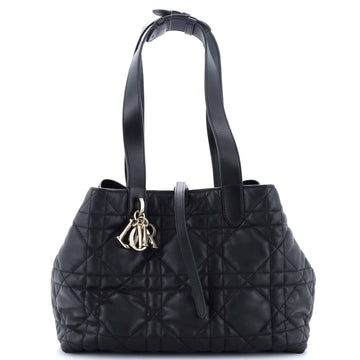Christian Dior Toujours Tote Bag Macrocannage Quilt Calfskin Medium
