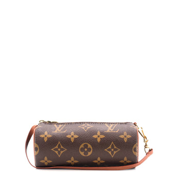 Louis Vuitton Papillon Pochette Monogram Canvas Mini