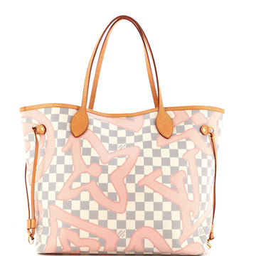Louis Vuitton Neverfull NM Tote Limited Edition Damier Tahitienne MM