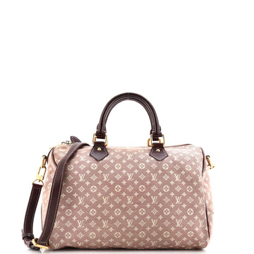 Louis Vuitton Speedy Bandouliere Bag Monogram Idylle 30