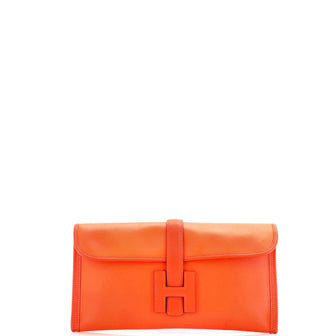 Hermes Jige Elan Clutch Swift 29