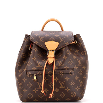 Louis Vuitton Montsouris NM Backpack Monogram Canvas PM