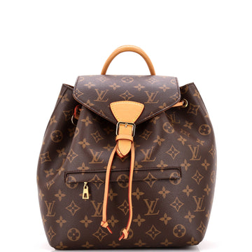 Louis Vuitton Montsouris NM Backpack Monogram Canvas PM