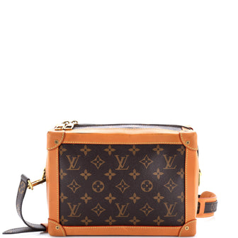 Louis Vuitton Legacy Soft Trunk Bag Monogram Canvas Mini